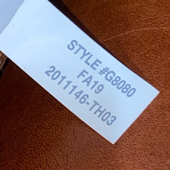 Madewell The Medium Drawstring Transport Tote bag in Cider leather hobo boho - Picture 4 of 14